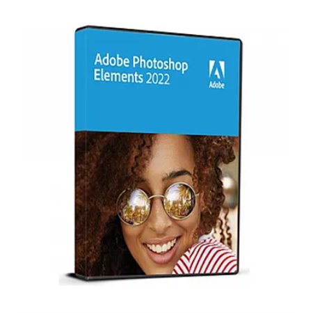 Adobe Photoshop Elements 2022 ESD Permanente PC - Chave de Ativação
