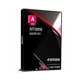 Autodesk AutoCAD 2025 ESD 1 Ano - 1 PC - Chave de Ativação