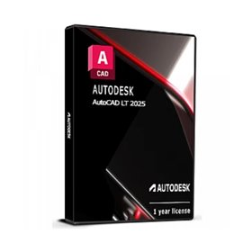 Autodesk AutoCAD LT 2025 ESD 1 Ano - 1 PC - Chave de Ativação