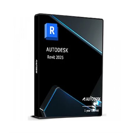 Autodesk Revit 2025 ESD 1 Ano - 1 PC - Chave de Ativação
