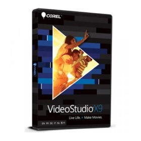 Corel VideoStudio Pro X9 ESD Permanente PC - Chave de Ativação Corel VideoStudio Pro X9 ESD Permanente PC - Chave de Ativação