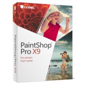 Corel PaintShop Pro X9  ESD Permanente PC - Chave de Ativação