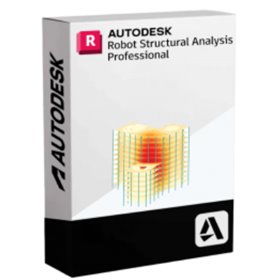 Autodesk Robot Analise Estrutural Profissional ESD 1 Ano - 1 PC - Versão Ano 2025 - Chave de Ativação
