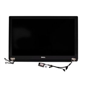 Ecrã Completo de 13.3" com Tátil para Portatil Dell XPS 13 9360 9343 Qhd+ P54G P54G002 Rose Gold