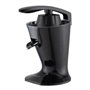 Espremedor elétrico Muvip Black Design 160W - Alça confortável para prensar - Filtro de aço inoxidável - Sistema anti-gotejament