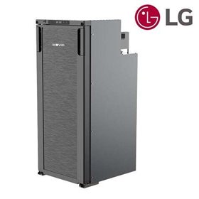 Geladeira Fixa Muvip com Compressor LG 90L 80W - Conexão 12/24V - Proteção da Bateria do Veículo - Luz LED - Controle de Tempera