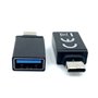 Adaptador Usb-C Macho / Usb-A 3.0 Fêmea