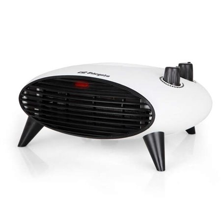 Aquecedor elegante e funcional Orbegozo FH 5034 com seletor de posição giratório - termostato ajustável e função de ventilador d