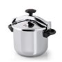 Panela de Pressão Orbegozo HPL 6070 Classic - Tecnologia e Segurança Garantidas - Sistema de Fechamento Progressivo - Tripla Seg