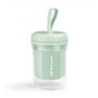 Orbegozo Mini Liquidificador Portátil BV 2500 - Orbegozo Smoothies e Shakes em qualquer lugar - Lâminas de aço inoxidável - Sist