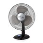 Ventilador de mesa Orbegozo TF 0134 - Fluxo de ar poderoso - Silencioso e seguro - Função de oscilação e inclinação - Controle d