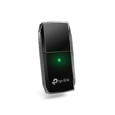 Adaptador sem fio USB de banda dupla TP-LINK Archer T2U AC600