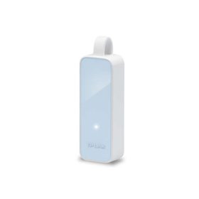 Adaptador de rede TP-LINK UE200 USB 2.0 para Ethernet a 100Mbps - Plug & Play - Compatível com Windows, Mac e Linux - Cabo retrá