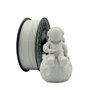 Filamento PLA 3D - Diâmetro 1,75 mm - Bobina de 2,5 kg - Cor cinza