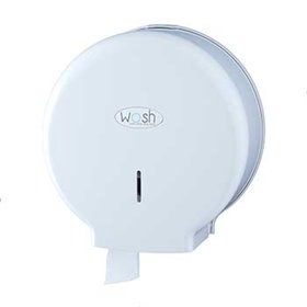 Dispensador Papel Higiénico Jumbo Smart Wosh Branco