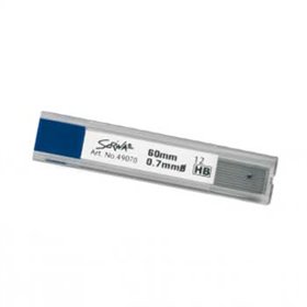 Minas Grafite 0,7mm HB Scriva 12un