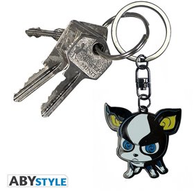 Chaveiro de metal abystyle aventura bizarra de jojo - iggy