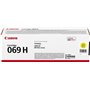 Toner original Canon 069H amarelo - 5095C002