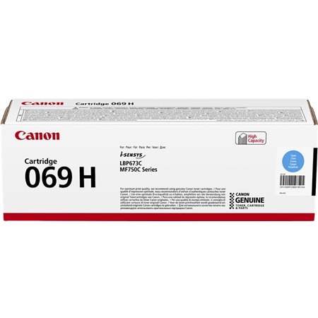 Toner original Canon 069H ciano - 5097C002