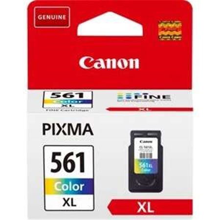 Tinteiro original Canon CL561XL colorido - 3730C001