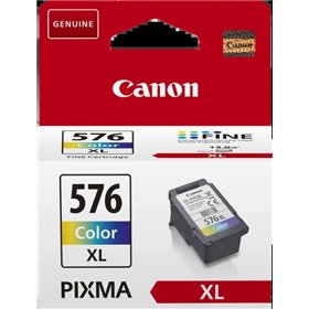 Tinteiro original Canon CL576XL colorido - 5441C001