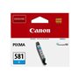 Tinteiro original Canon CLI581 Ciano - 2103C001