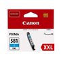 Tinteiro original Canon CLI581XXL ciano - 1995C001