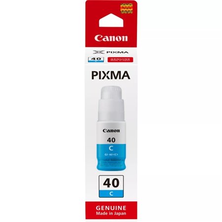 Garrafa original Canon GI40 Cyan - GI40C/3400C001
