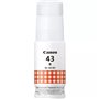 Garrafa original Canon GI43 vermelho - GI43R/4716C001