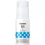 Garrafa original Canon GI51 Cyan - GI51C/4546C001