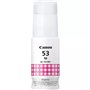 Garrafa original Canon GI53 Magenta - GI53M/4681C001