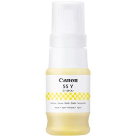 Garrafa original Canon GI55 amarelo - GI55Y/6291C001