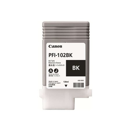 Tinteiro original Canon PFI102 Preto - 0895B001