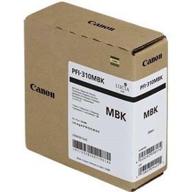 Tinteiro original Canon PFI310 preto fosco - 2358C001