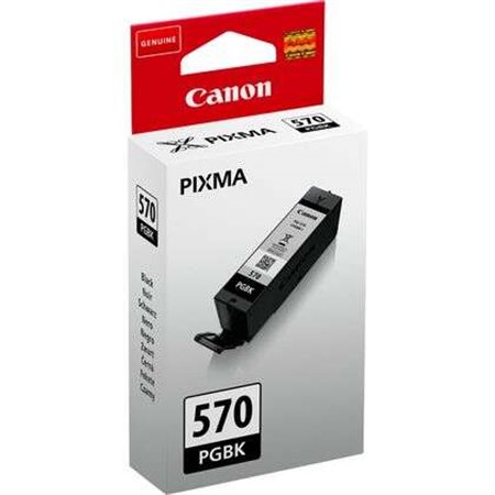 Tinteiro pigmentada original Canon PGI570 Preto - 0372C001