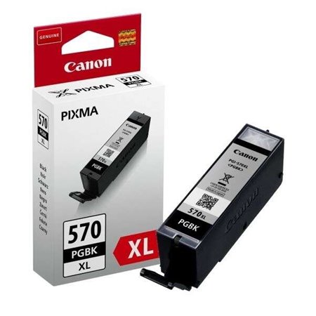 Tinteiro pigmentada original Canon PGI570XL preto - 0318C001