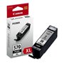 Tinteiro pigmentada original Canon PGI570XL preto - 0318C001