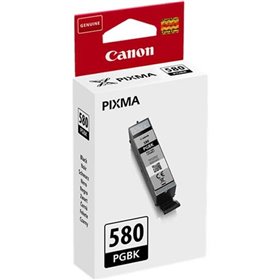 Tinteiro pigmentada original Canon PGI580 preto - 2078C001