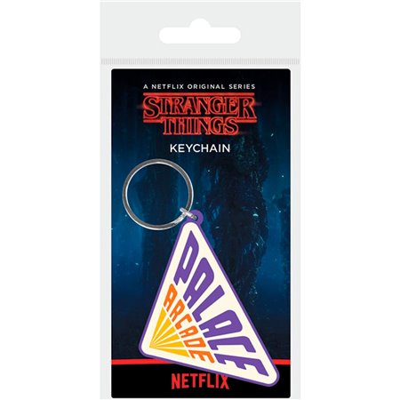 Chaveiro Arcade Pirâmide do Palácio Stranger Things