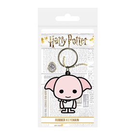 Chaveiro pirâmide harry potter dobby chibi
