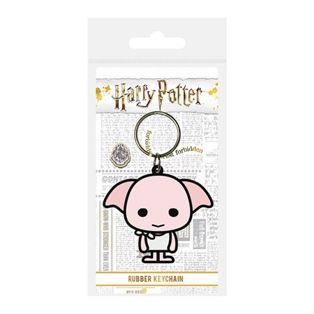 Chaveiro pirâmide harry potter dobby chibi