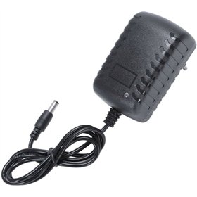 Cargador para Android Tv Vox Descodificadores 5V 2A 5.5X2.5mm Negro