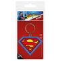 Chaveiro pirâmide dc comics shield superman