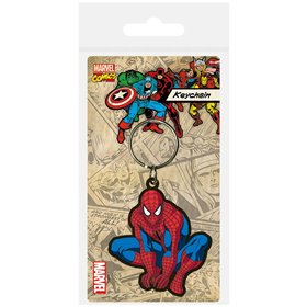 chaveiro pirâmide do homem aranha marvel