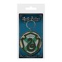 Chaveiro pirâmide harry potter escudo sonserina