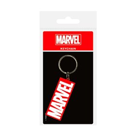 Chaveiro com logotipo Marvel Pirâmide