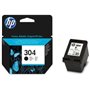 Tinteiro original preto HP 304 - N9K06AE