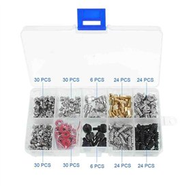 Kit de Parafusoss com 228 Peças para Computador