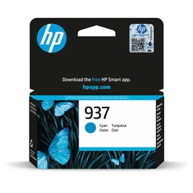 Tinteiro original HP 937 ciano - 4S6W2NE