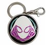 Chaveiro de aranha metalizado semic studios - gwen
